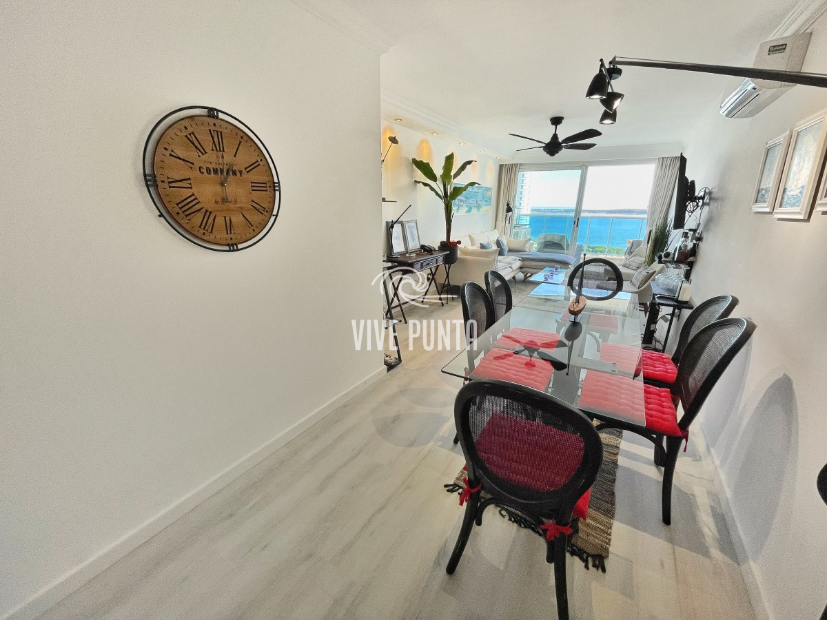 Apartamento ID.481 - Hermoso apartamento con vista al mar en Playa Mansa