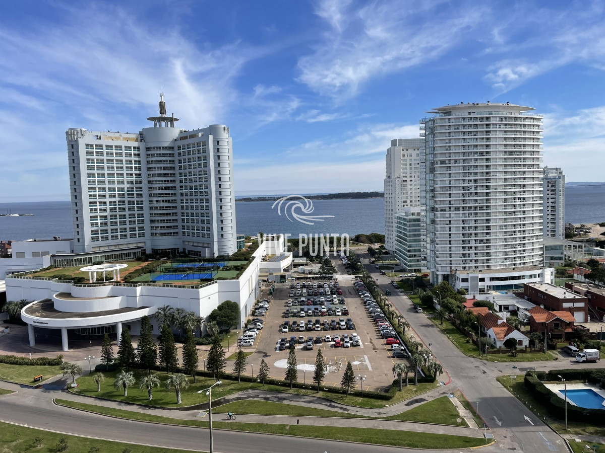 Apartamento ID.481 - Hermoso apartamento con vista al mar en Playa Mansa