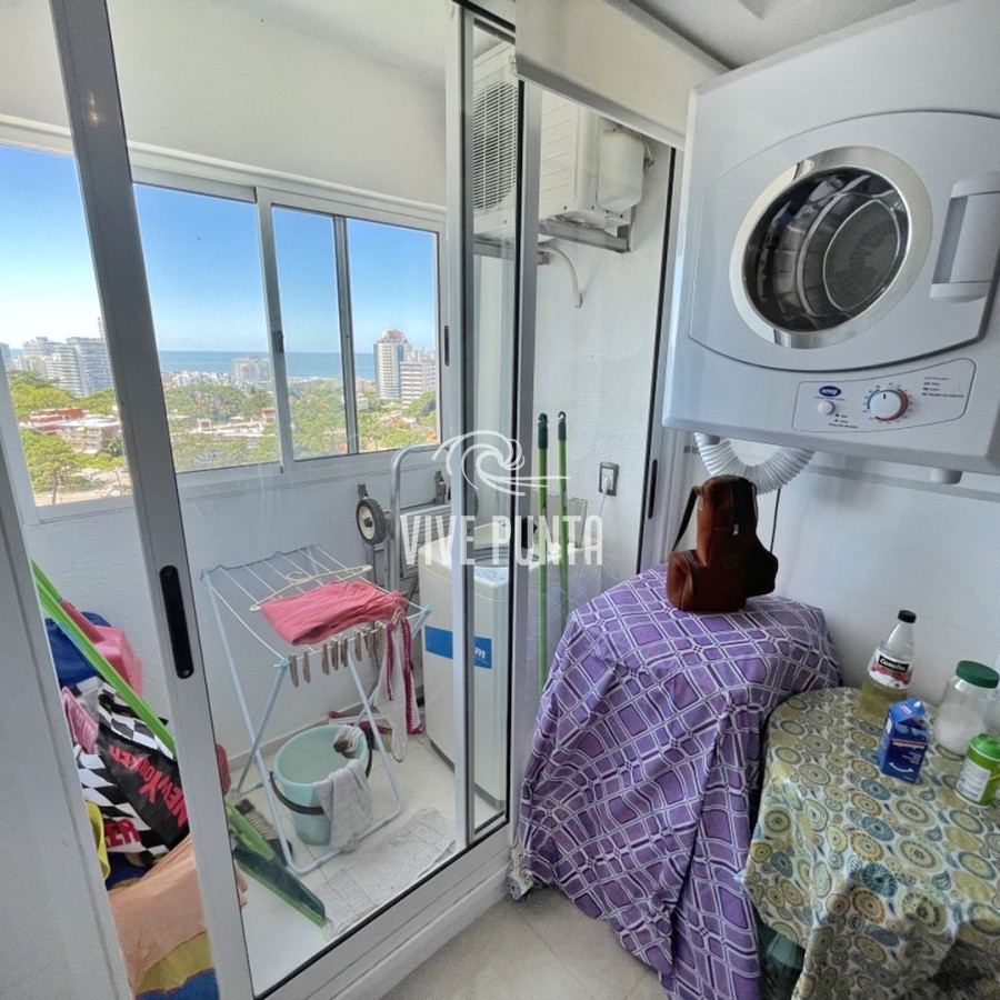 Apartamento ID.481 - Hermoso apartamento con vista al mar en Playa Mansa