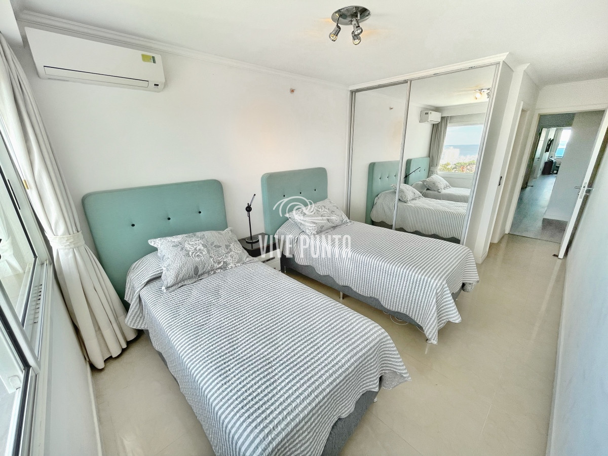 Apartamento ID.481 - Hermoso apartamento con vista al mar en Playa Mansa