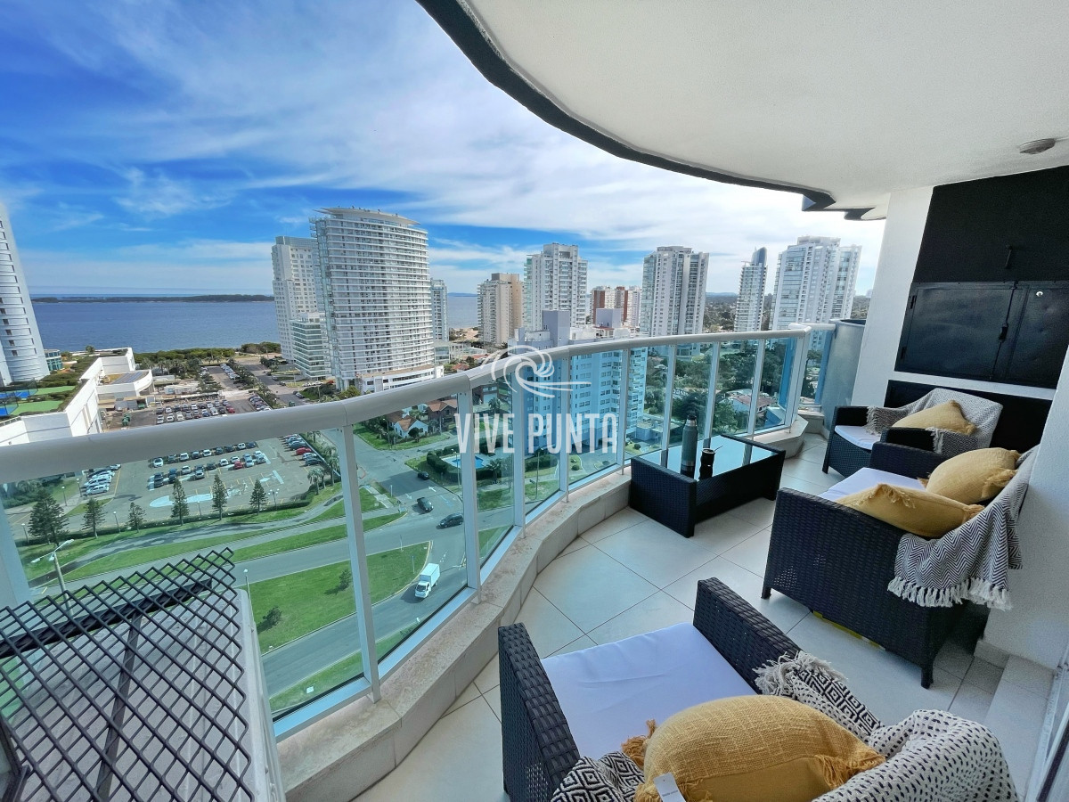 Apartamento ID.481 - Hermoso apartamento con vista al mar en Playa Mansa