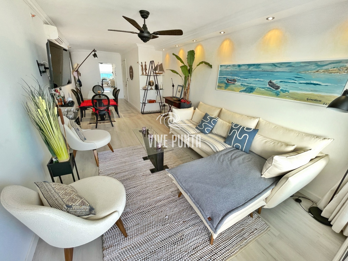 Apartamento ID.481 - Hermoso apartamento con vista al mar en Playa Mansa