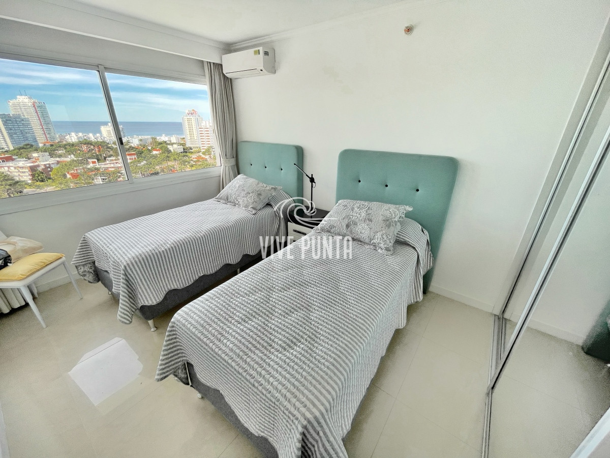 Apartamento ID.481 - Hermoso apartamento con vista al mar en Playa Mansa