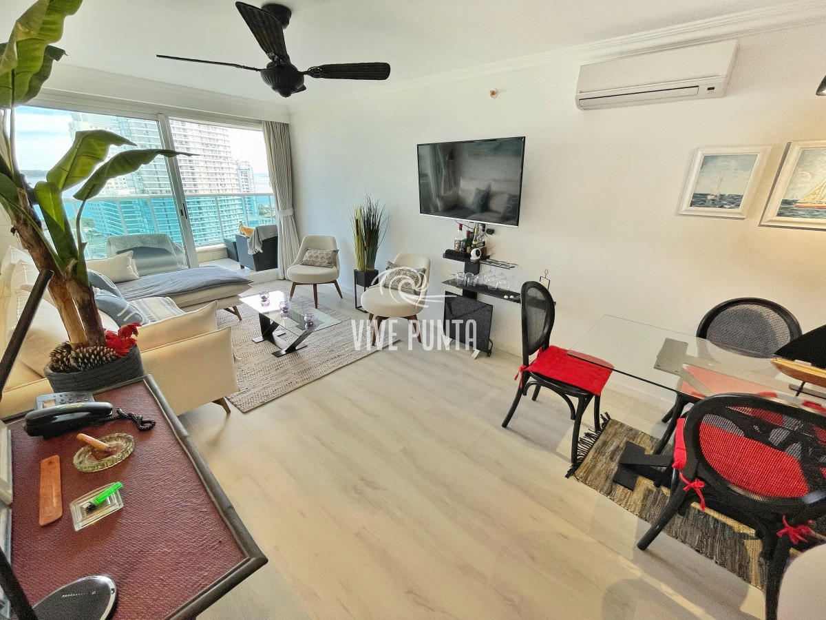 Apartamento ID.481 - Hermoso apartamento con vista al mar en Playa Mansa