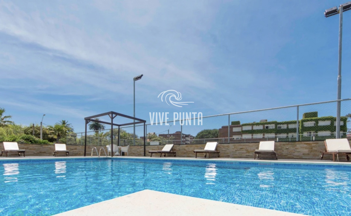 Apartamento ID.481 - Hermoso apartamento con vista al mar en Playa Mansa