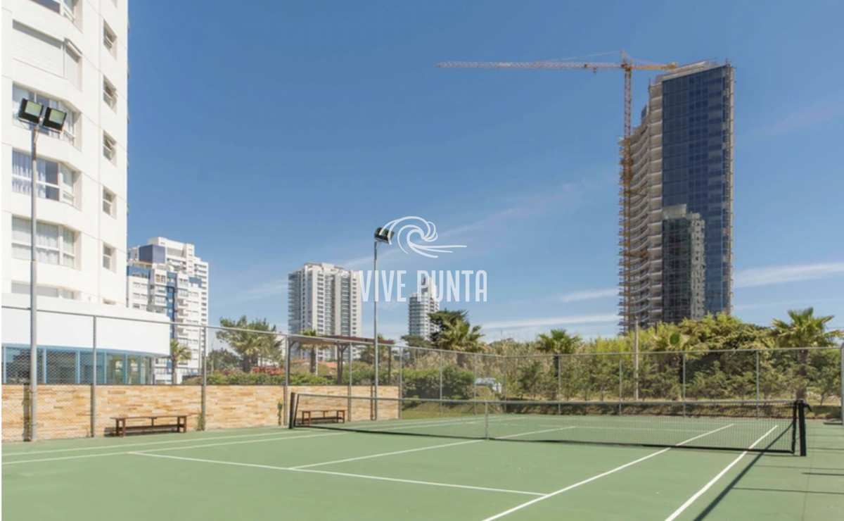 Apartamento ID.481 - Hermoso apartamento con vista al mar en Playa Mansa