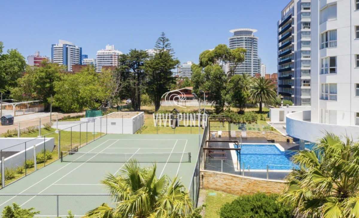 Apartamento ID.481 - Hermoso apartamento con vista al mar en Playa Mansa