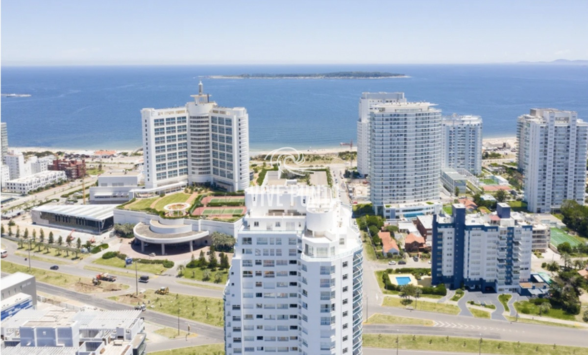 Apartamento ID.481 - Hermoso apartamento con vista al mar en Playa Mansa