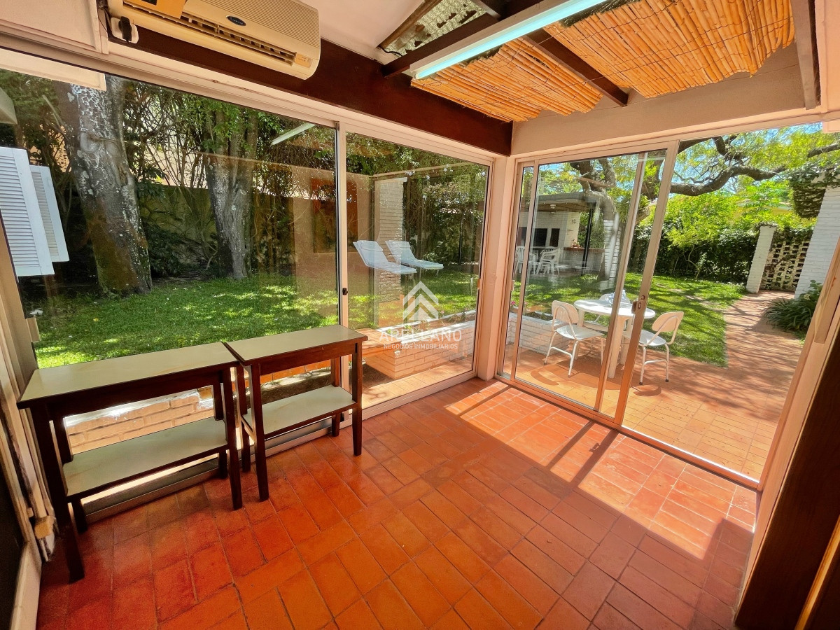 Casa ID.5285 - Alquiler temporada casa 3 dormitorios y dependencia de servicio 