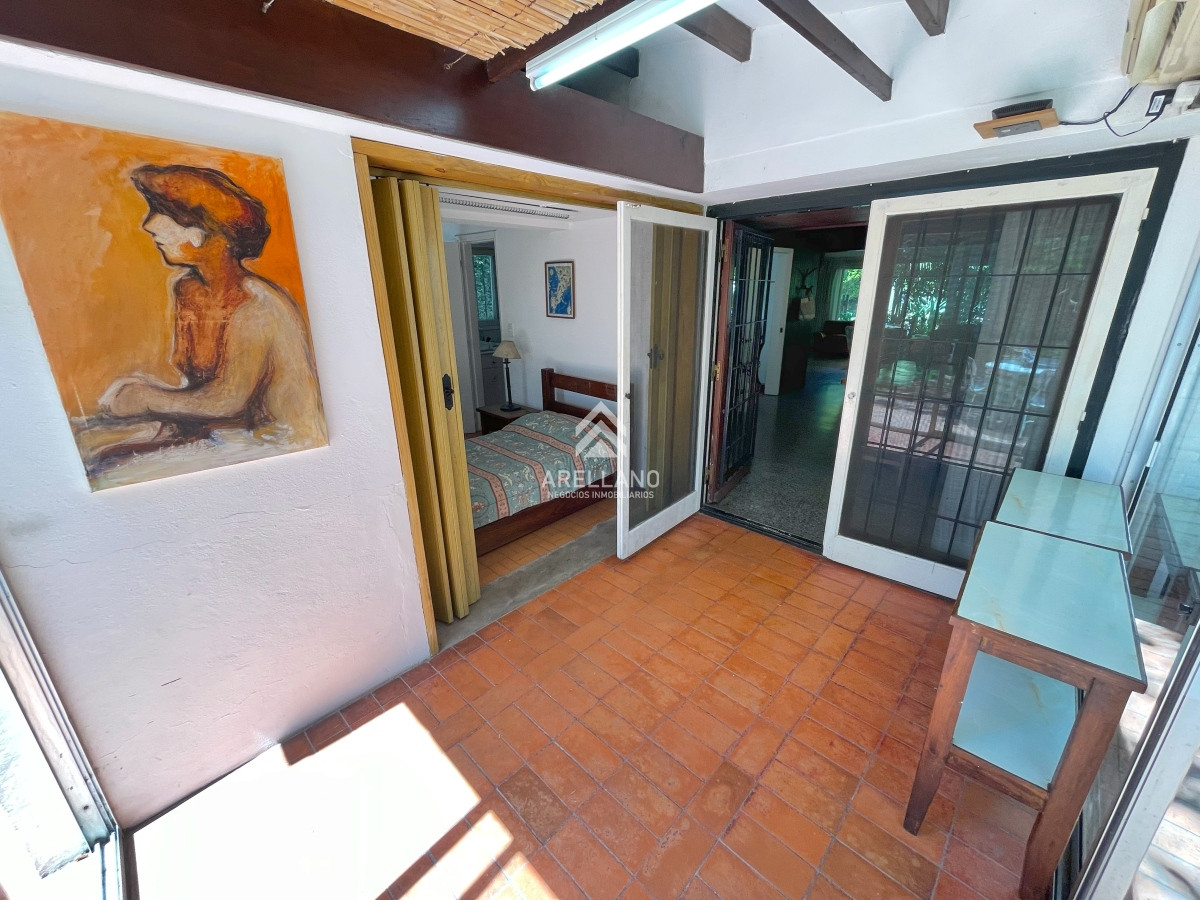Casa ID.5285 - Alquiler temporada casa 3 dormitorios y dependencia de servicio 