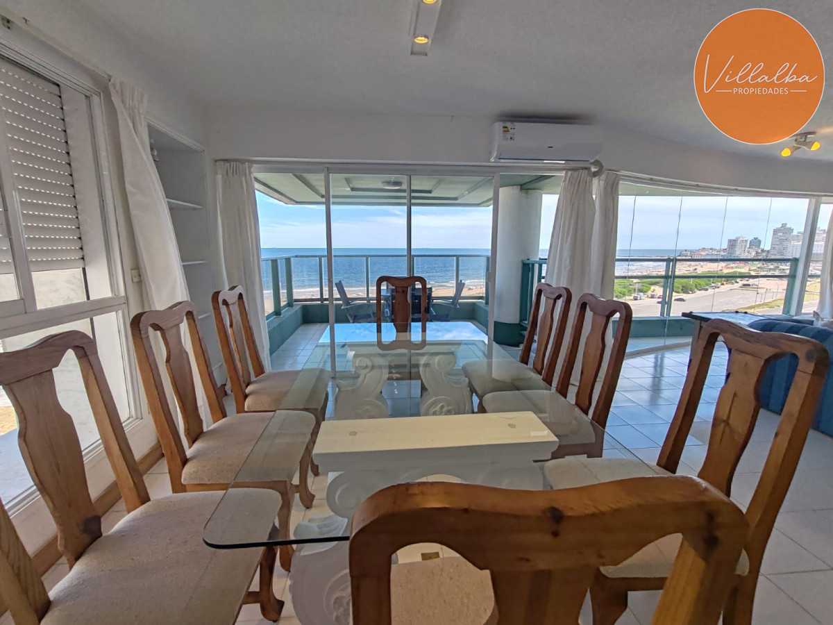 Apartamento ID.3367 - Primera linea 3 dormitorios y dependencia