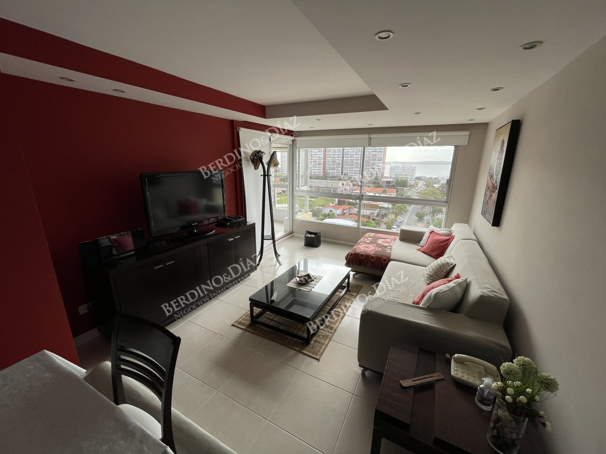 Apartamento ID.2752 - Apartamento de 3 dormitorios con amenities y vista a la isla y los dedos garage en subsuelo lavadero mucama piscina