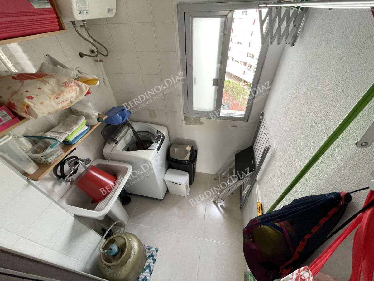 Apartamento ID.2752 - Apartamento de 3 dormitorios con amenities y vista a la isla y los dedos garage en subsuelo lavadero mucama piscina