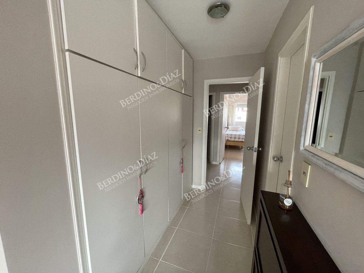 Apartamento ID.2752 - Apartamento de 3 dormitorios con amenities y vista a la isla y los dedos garage en subsuelo lavadero mucama piscina