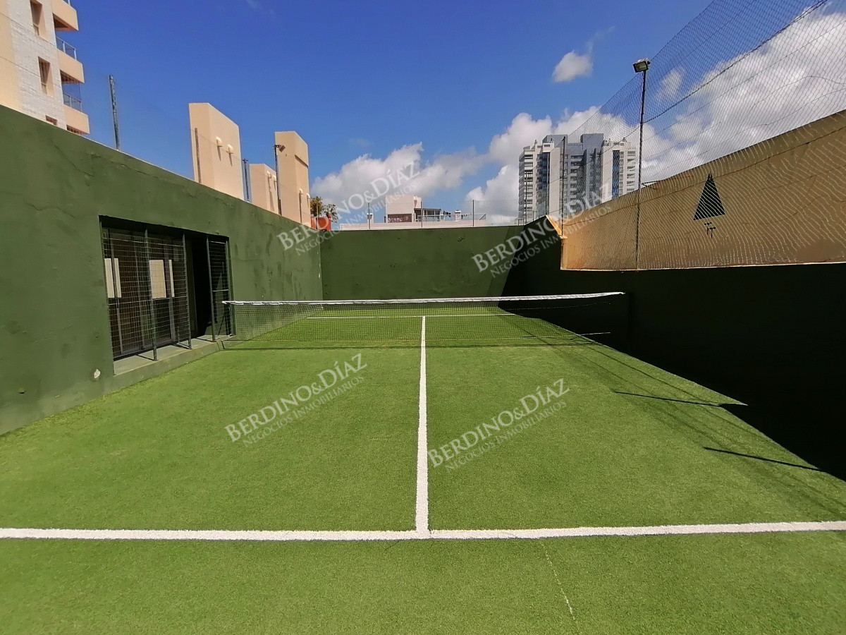 Apartamento ID.2752 - Apartamento de 3 dormitorios con amenities y vista a la isla y los dedos garage en subsuelo lavadero mucama piscina