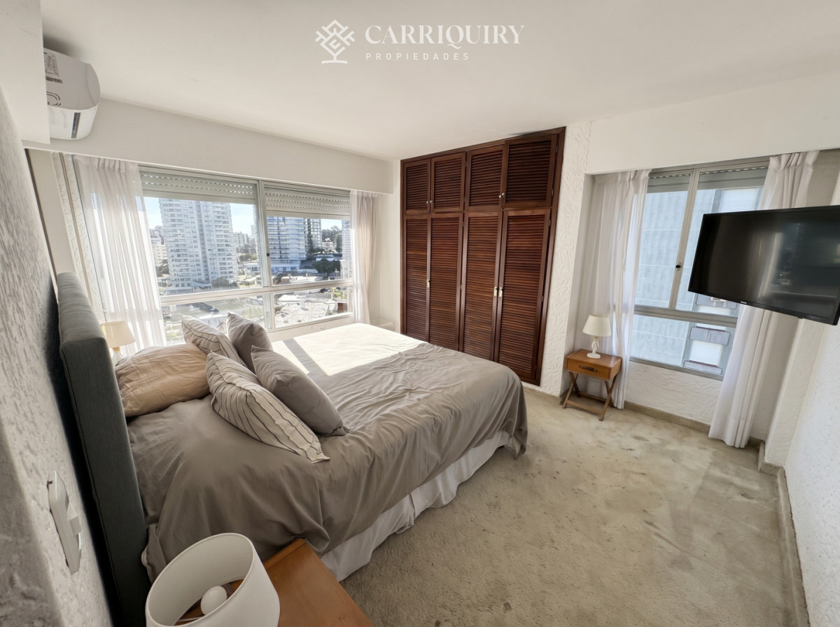 Apartamento ID.10361 - Apartamento 2 dormitorios en Punta del Este frente a la Brava