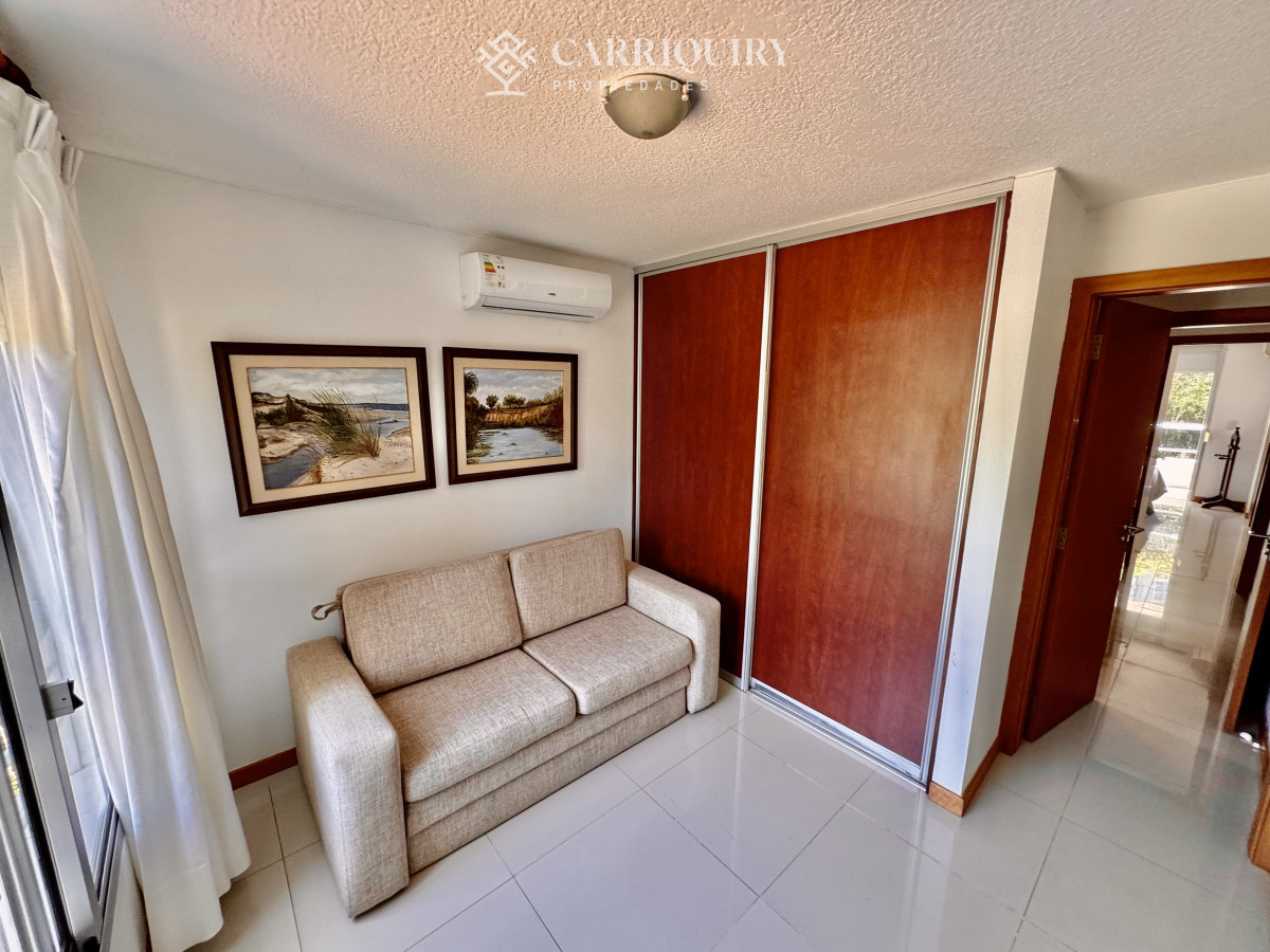 Apartamento ID.9813 - Apartamento de 3 dormitorios con parrillero propio, idea para vivir todo el año