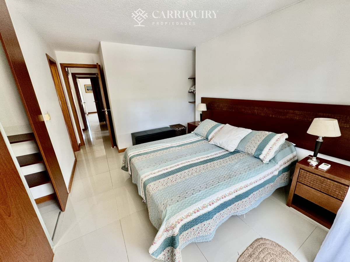 Apartamento ID.9813 - Apartamento de 3 dormitorios con parrillero propio, idea para vivir todo el año