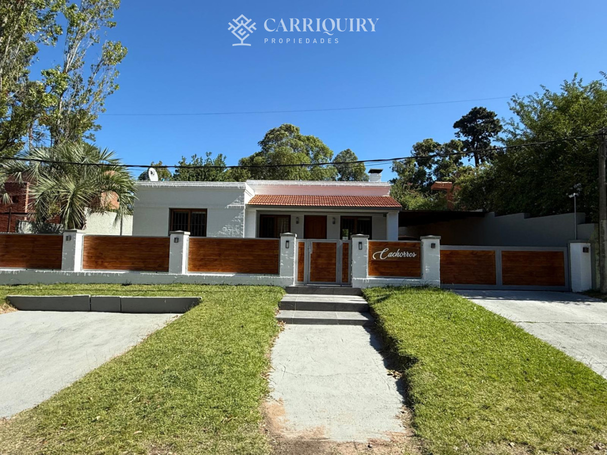 Casa ID.10504 - Hermosa casa en alquiler con piscina, Pinares