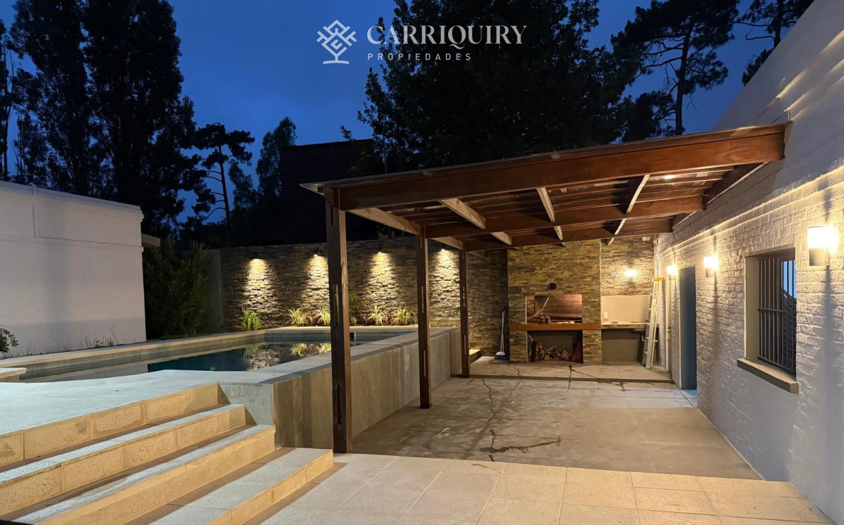 Casa ID.10504 - Hermosa casa en alquiler con piscina, Pinares