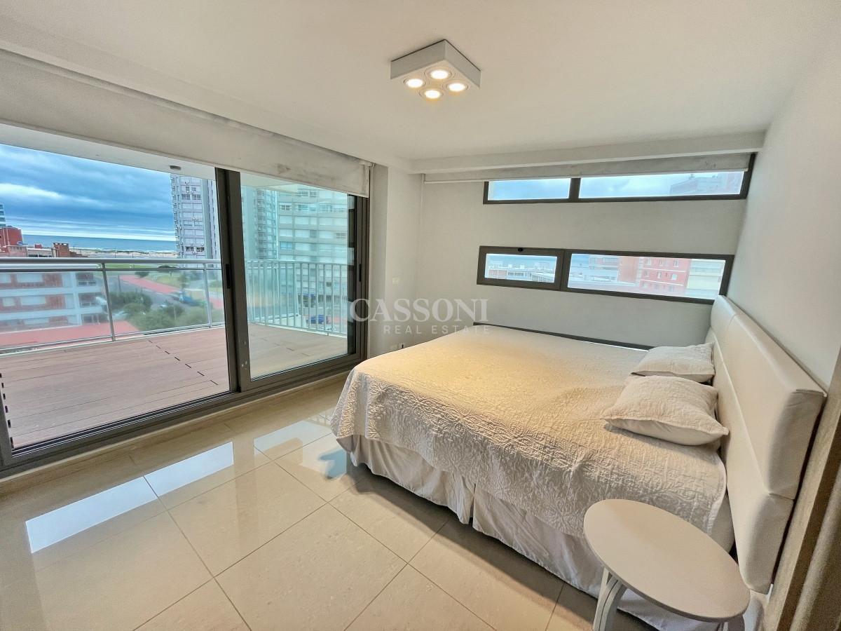Apartamento ID.2663 - Apartamento a pasos de playa brava, 2 dormitorios