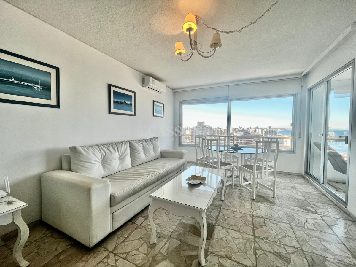 Apartamento ID.2989 - Apartamento con vista al mar en peninsula y garaje