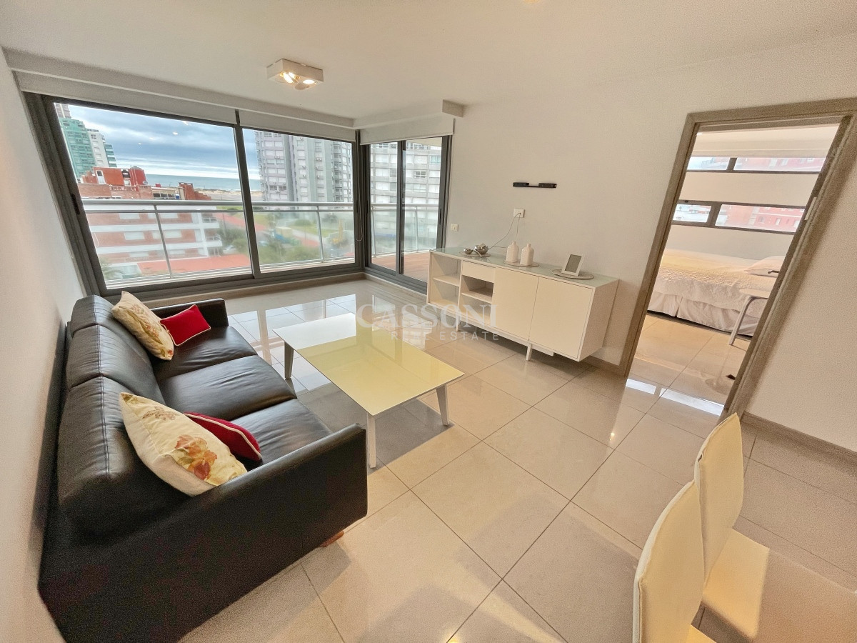 Apartamento ID.2663 - Apartamento a pasos de playa brava, 2 dormitorios