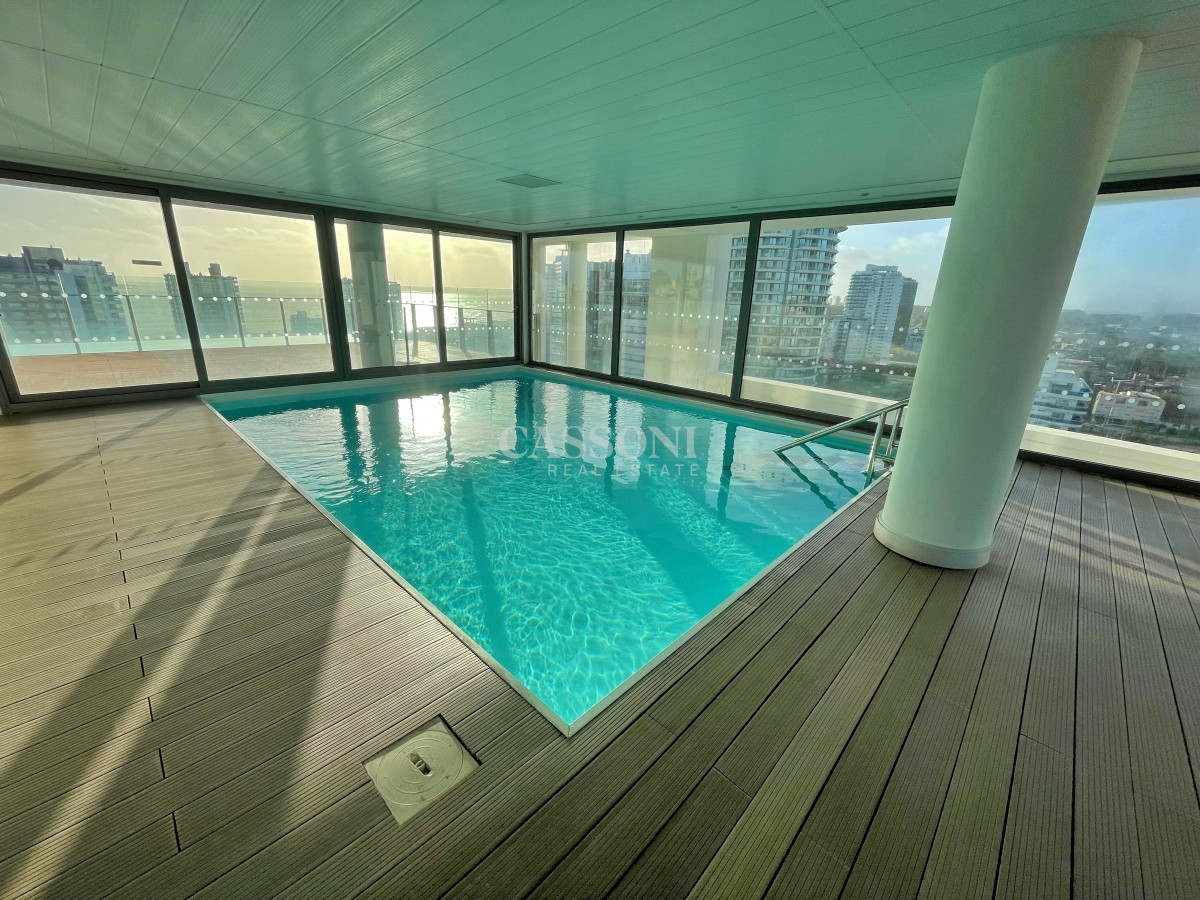 Apartamento ID.2663 - Apartamento a pasos de playa brava, 2 dormitorios