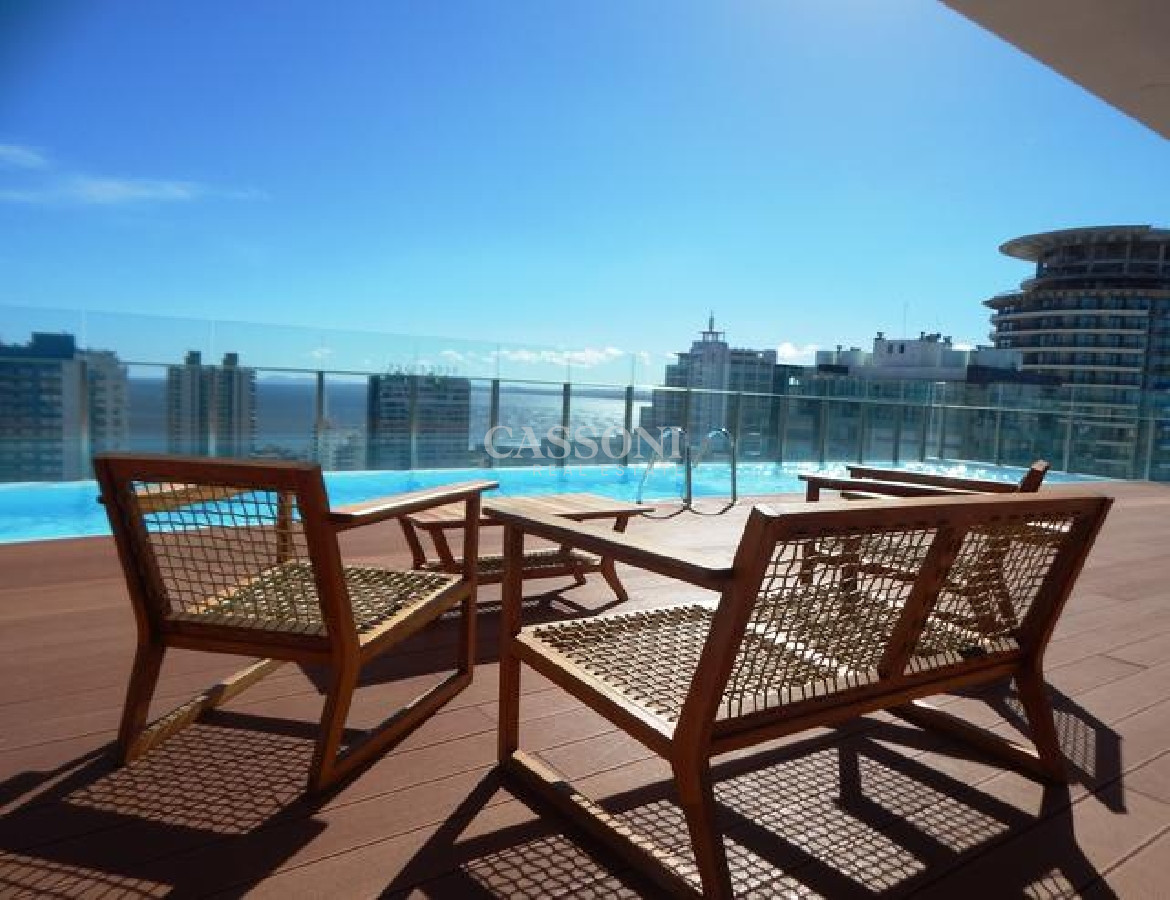 Apartamento ID.2663 - Apartamento a pasos de playa brava, 2 dormitorios