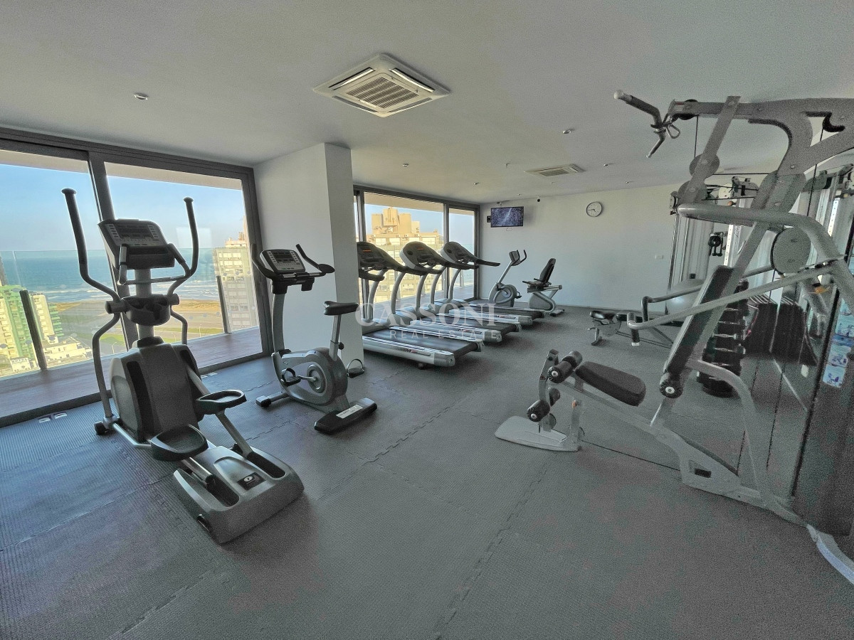 Apartamento ID.2663 - Apartamento a pasos de playa brava, 2 dormitorios
