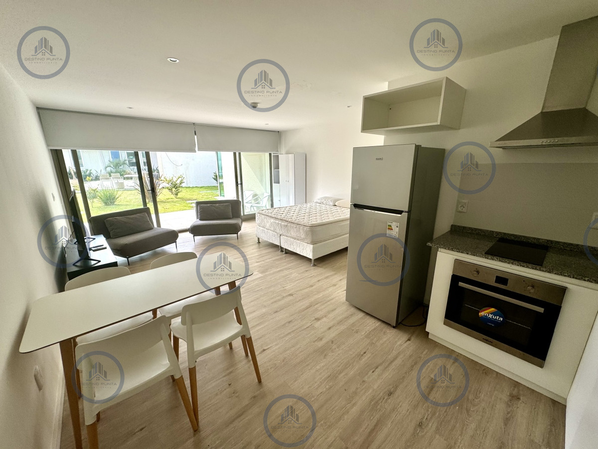 Monoambiente Premium en Complejo a pasos de la Playa, Punta Ballena EN VENTA — fotografía 3