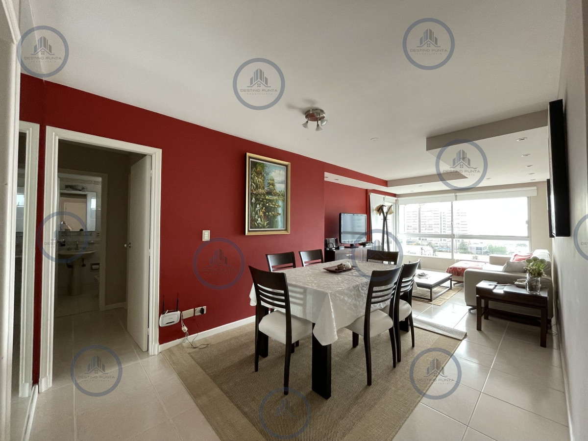 Apartamento ID.1910 - Apartamento de 3 Dormitorios con Vista y Amenities en Venta, Punta del Este