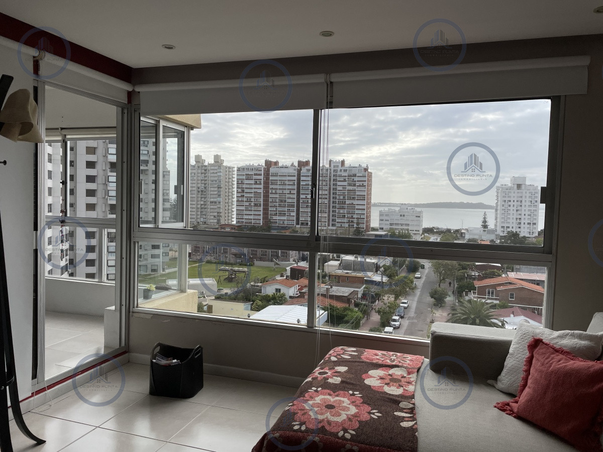 Apartamento ID.1910 - Apartamento de 3 Dormitorios con Vista y Amenities en Venta, Punta del Este