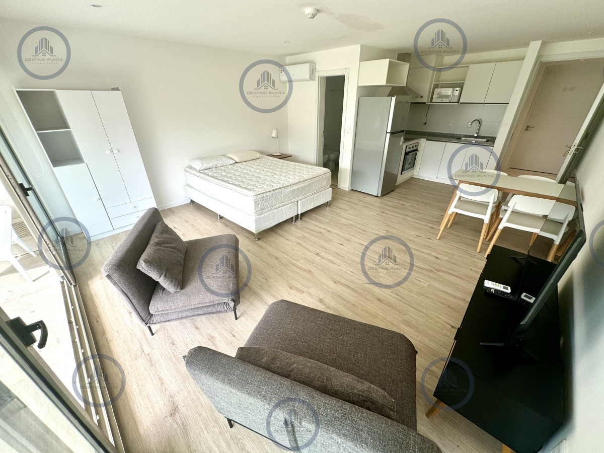 Monoambiente Premium en Complejo a pasos de la Playa, Punta Ballena EN VENTA — fotografía 1