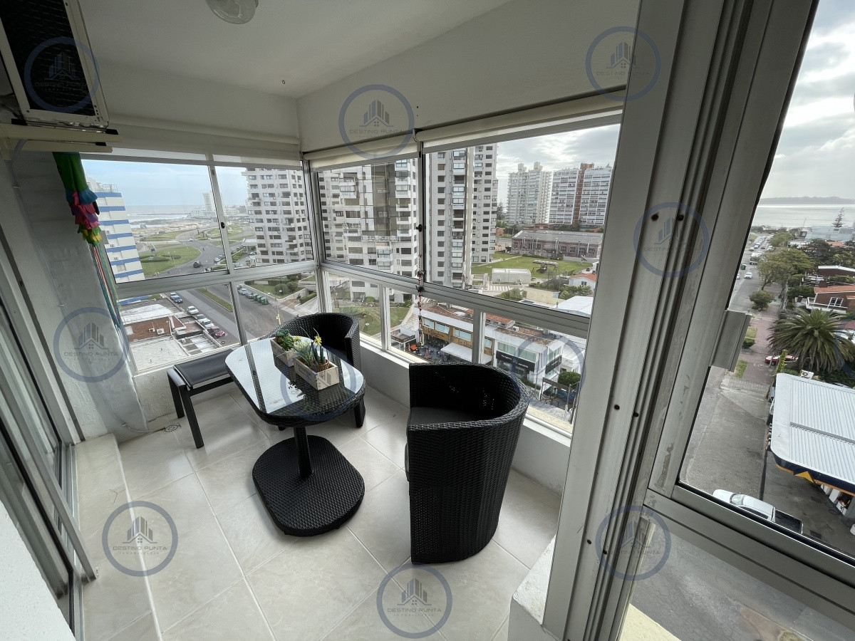 Apartamento ID.1910 - Apartamento de 3 Dormitorios con Vista y Amenities en Venta, Punta del Este