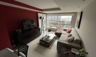 Apartamento de 3 dormitorios con amenities y vista a la isla y los dedos garage en subsuelo lavadero mucama piscina