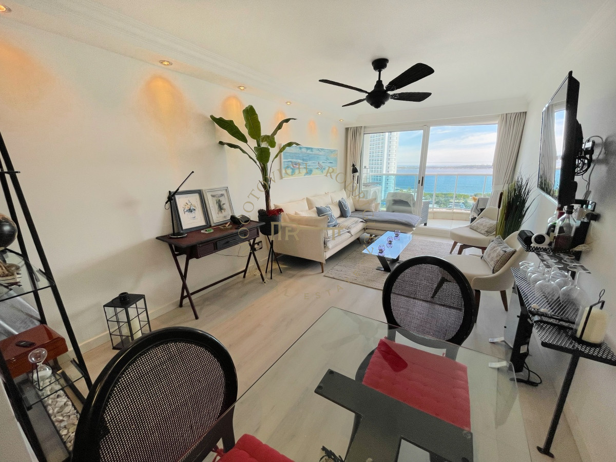 Apartamento ID.2509 - Hermoso apartamento con vista al mar en Playa Mansa
