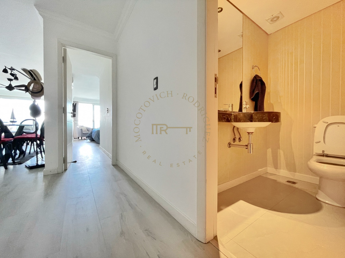 Apartamento ID.2509 - Hermoso apartamento con vista al mar en Playa Mansa