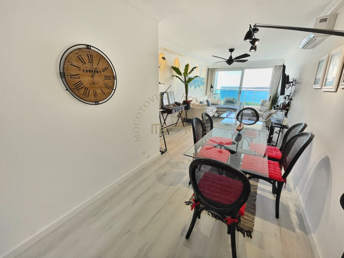 Apartamento ID.2509 - Hermoso apartamento con vista al mar en Playa Mansa