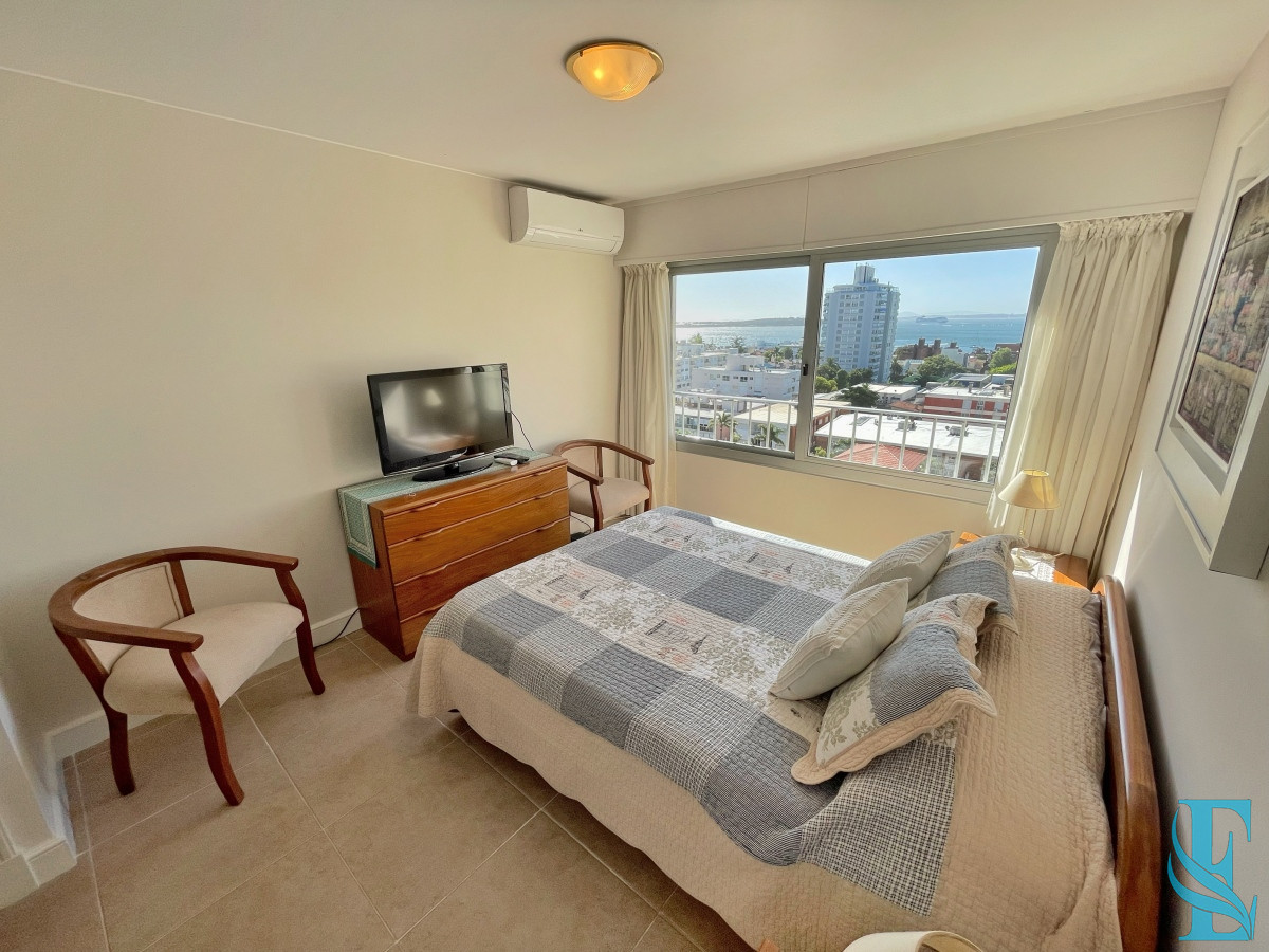Apartamento ID.325 - Amplio apartamento con vista al mar 