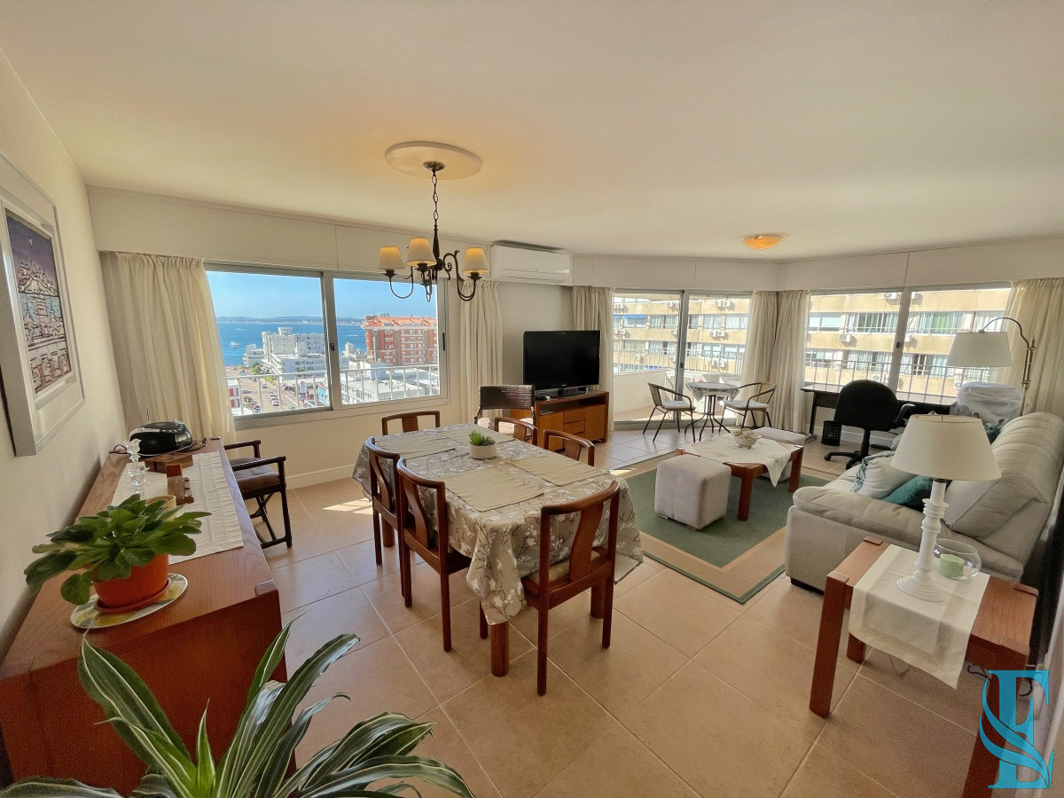 Apartamento ID.325 - Amplio apartamento con vista al mar 