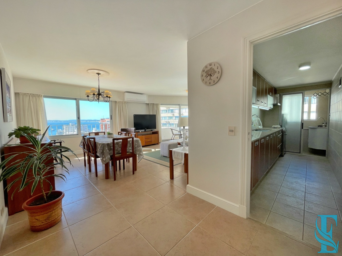 Apartamento ID.325 - Amplio apartamento con vista al mar 