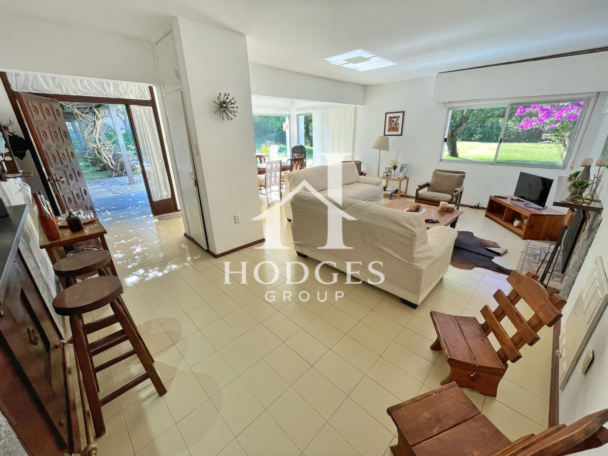 Casa ID.58 - Casa 3 dormitorios con piscina en Rincon del Indio, Punta del Este.
