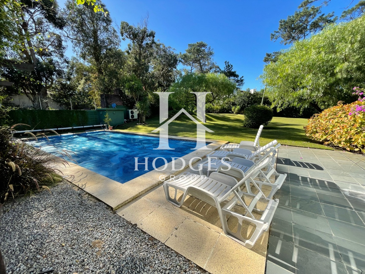 Casa ID.58 - Casa 3 dormitorios con piscina en Rincon del Indio, Punta del Este.