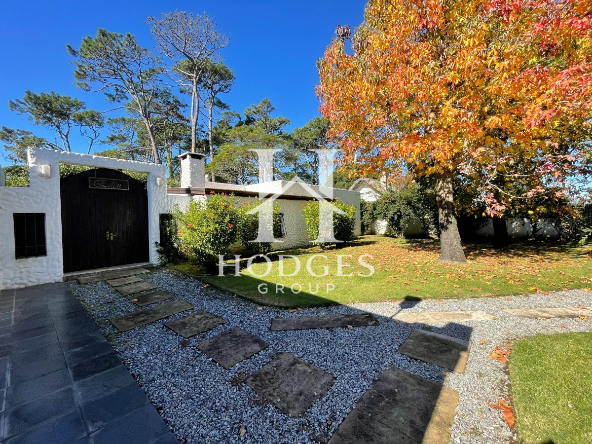 Casa ID.58 - Casa 3 dormitorios con piscina en Rincon del Indio, Punta del Este.