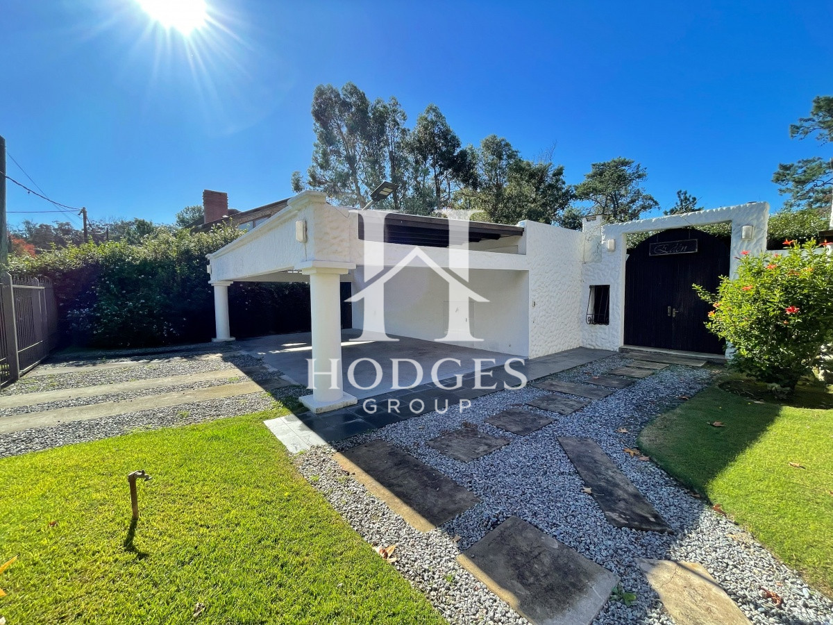 Casa ID.58 - Casa 3 dormitorios con piscina en Rincon del Indio, Punta del Este.