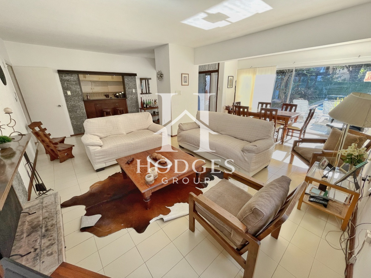 Casa ID.58 - Casa 3 dormitorios con piscina en Rincon del Indio, Punta del Este.
