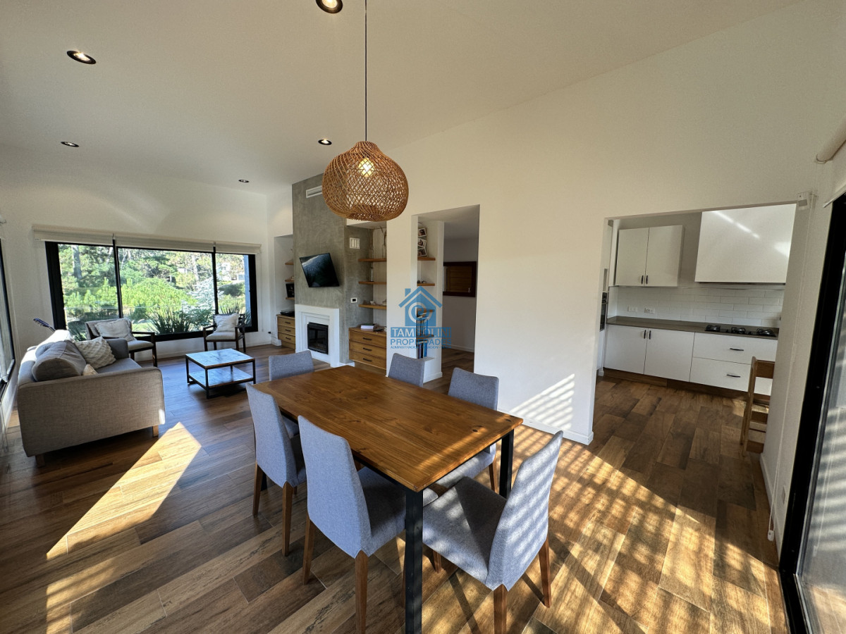 Casa ID.1039 - Hermosa casa ideal para vivir todo el año en Club del Lago - Tío Tom