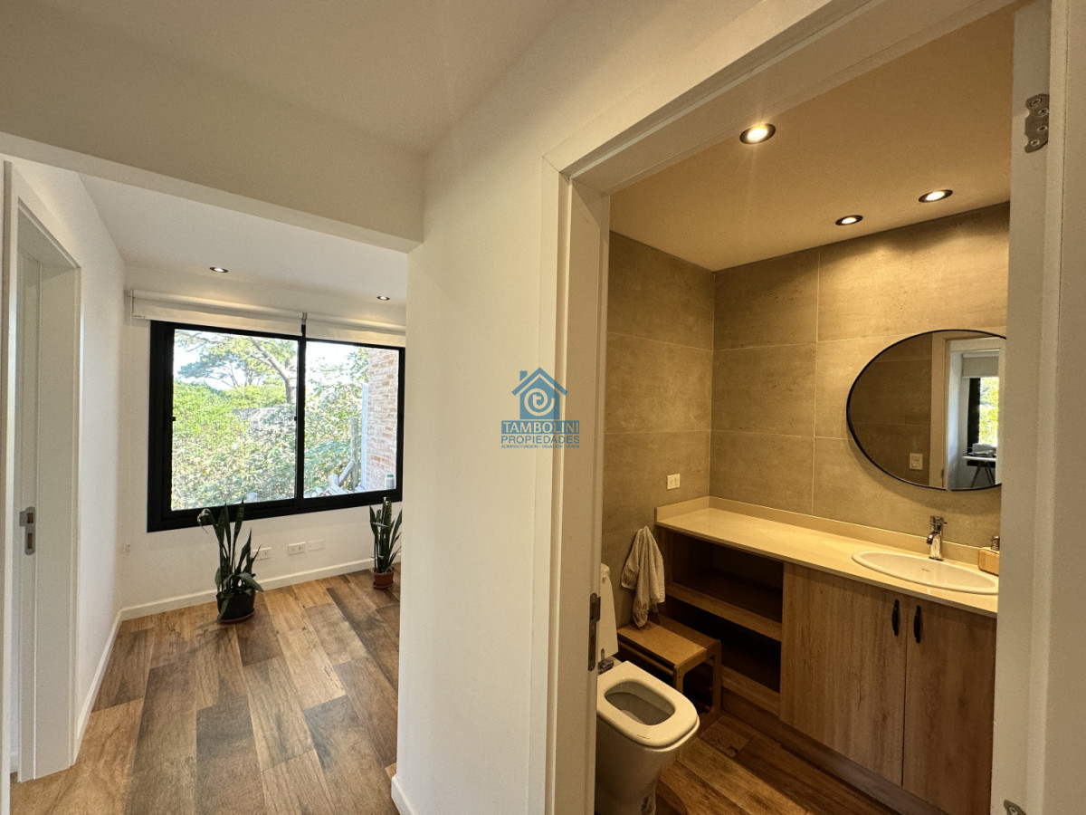 Casa ID.1039 - Hermosa casa ideal para vivir todo el año en Club del Lago - Tío Tom