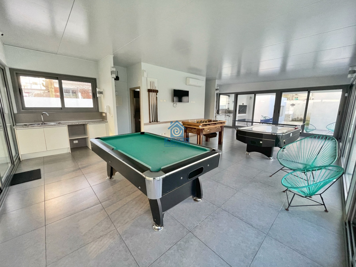 Apartamento ID.495 - Apartamento a pasos de playa brava, 2 dormitorios